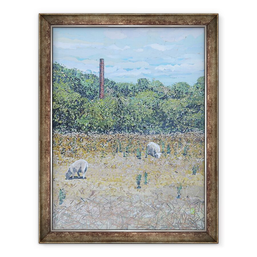 Tablou inramat - Kirstie Adamson - Calea catre Duffield, 60 x 80 cm