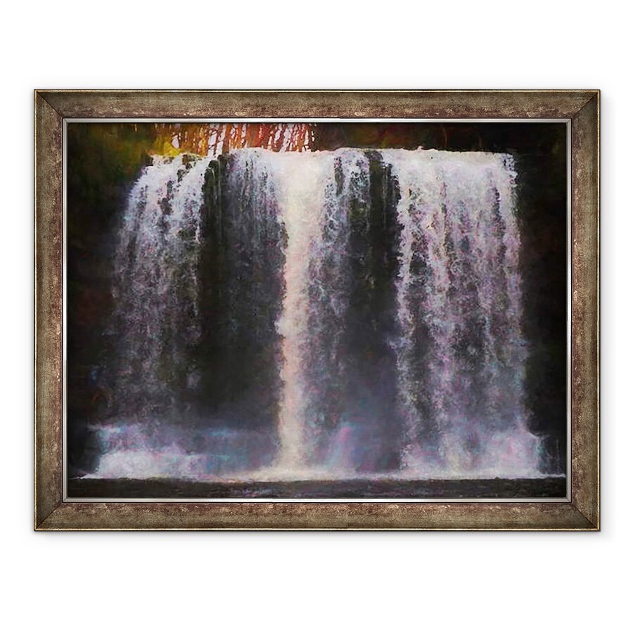 Tablou inramat - Helen White - Ninsoare, 2018, 60 x 80 cm