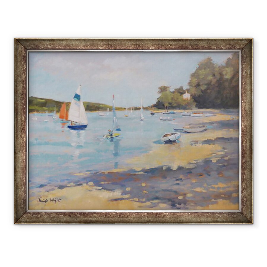 Tablou inramat - Jennifer Wright - Salcombe, 60 x 80 cm