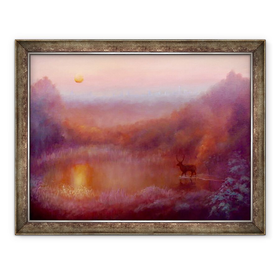 Tablou inramat - Lee Campbell - Vue de la Ville, 2019, 60 x 80 cm