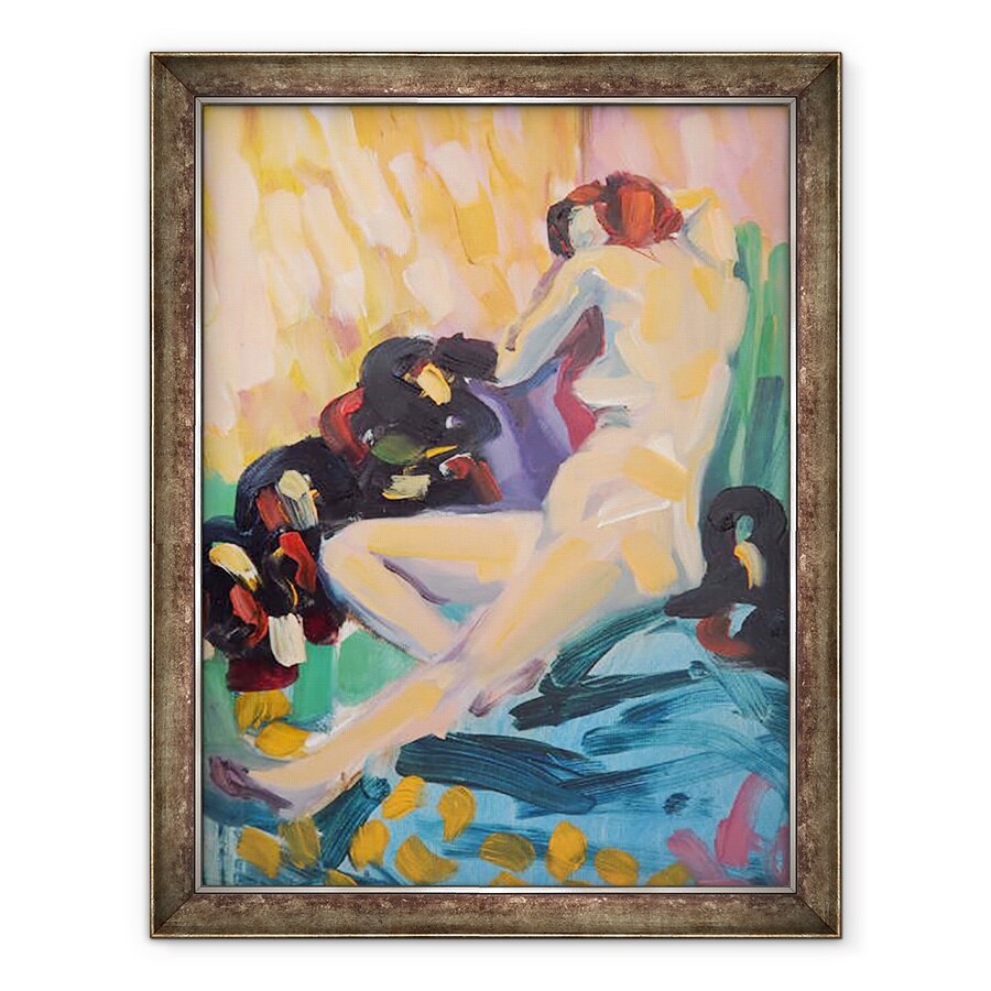 Tablou inramat - Sheri Gee - Contemplarea unui moment, 2010, 60 x 80 cm