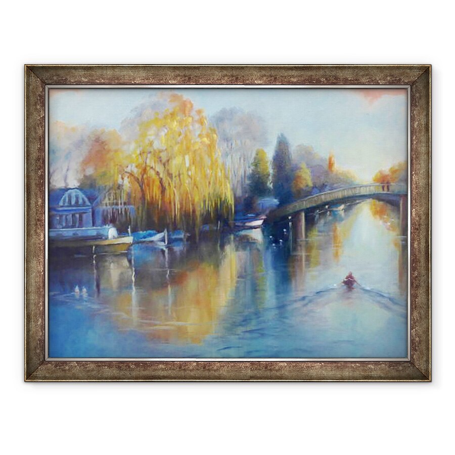 Tablou inramat - Lee Campbell - Primavara Twickenham, 2019, 60 x 80 cm