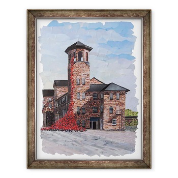 Tablou inramat - Kirstie Adamson - 0, 60 x 80 cm Tablou inramat - Kirstie Adamson - 0, 60 x 80 cm