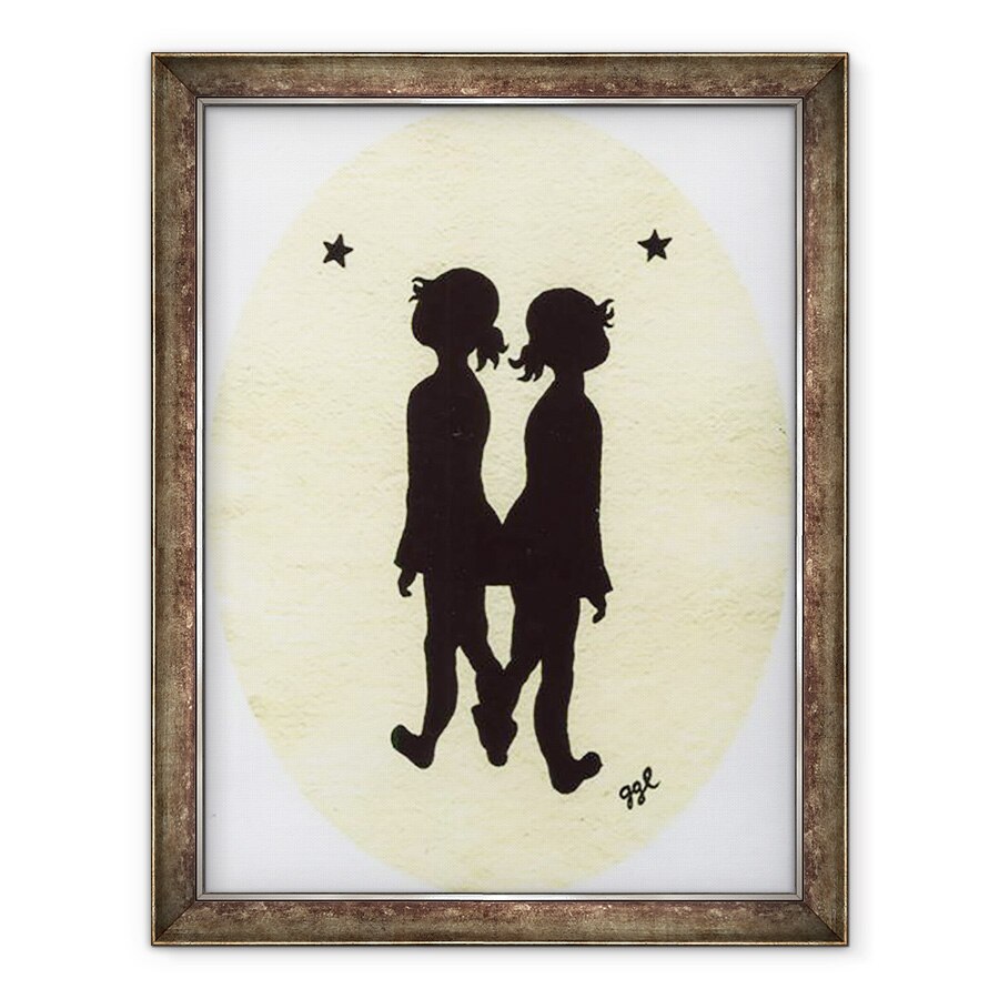 Tablou inramat - Bella Larsson - Stele gemene, 2009, 60 x 80 cm