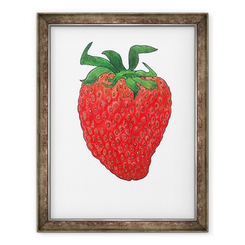 Tablou inramat - Faisal Khouja - Capsuni 3, 2013, 60 x 80 cm Tablou inramat - Faisal Khouja - Capsuni 3, 2013, 60 x 80 cm