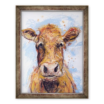 Tablou inramat - Faisal Khouja - Daisy, 2017, 60 x 80 cm Tablou inramat - Faisal Khouja - Daisy, 2017, 60 x 80 cm