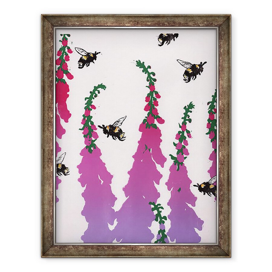 Tablou inramat - Faisal Khouja - Foxgloves, 2012, 60 x 80 cm