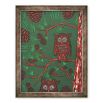 Tablou inramat - Faisal Khouja - Nightwatch, 2011, 60 x 80 cm Tablou inramat - Faisal Khouja - Nightwatch, 2011, 60 x 80 cm