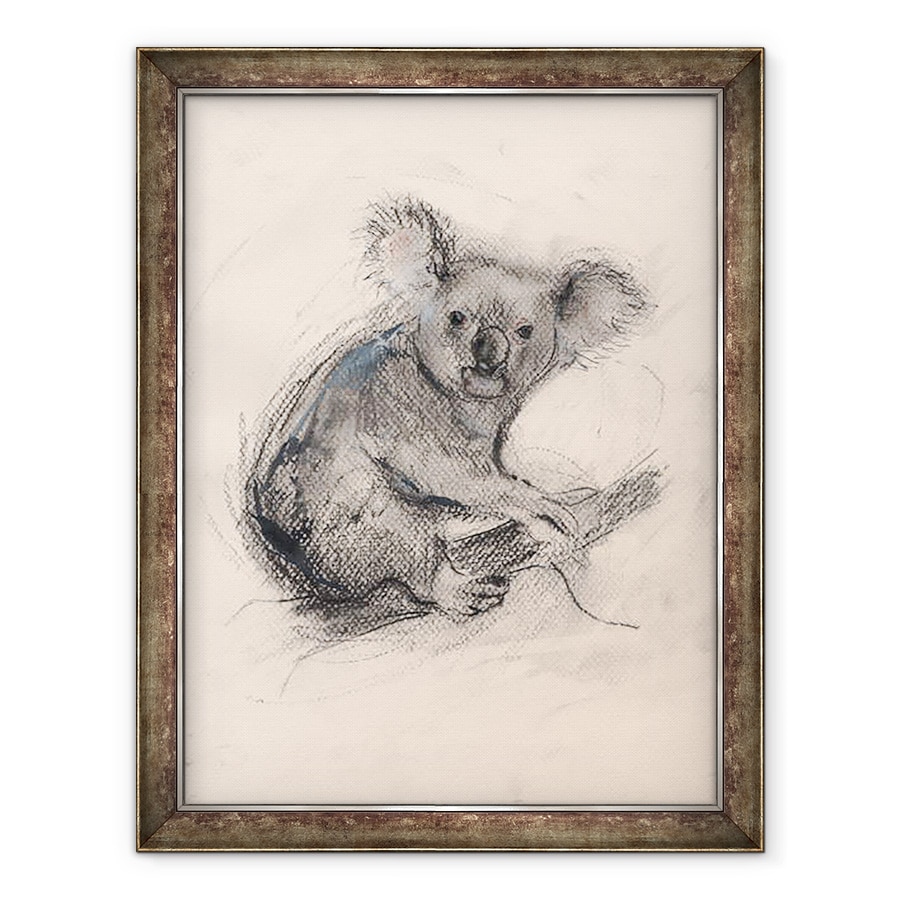Tablou inramat - Faisal Khouja - Koala, 2013, 60 x 80 cm