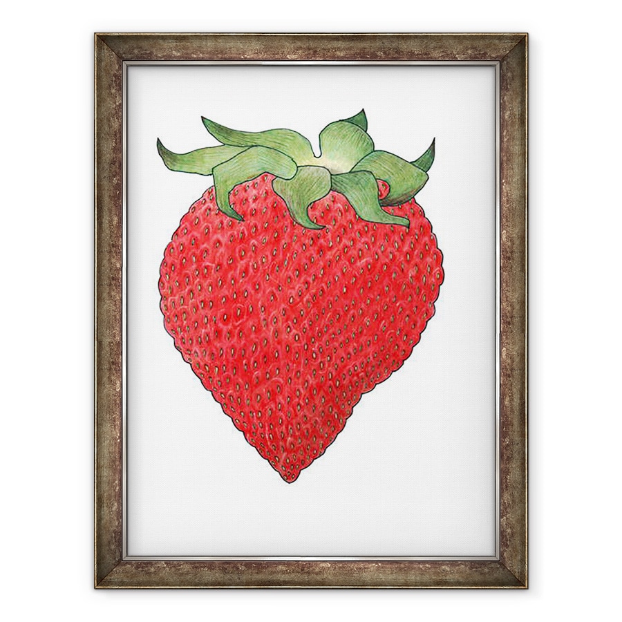 Tablou inramat - Faisal Khouja - Capsuni 5, 2013, 60 x 80 cm