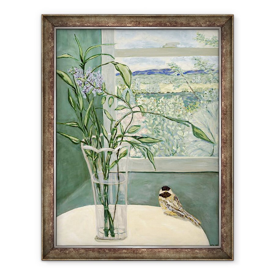 Tablou inramat - Deborah Eve Alastra - Vedere din interior, 2019, 60 x 80 cm