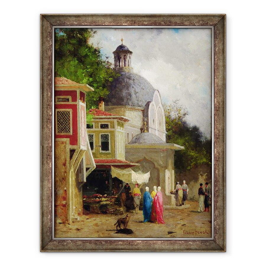 Tablou inramat - Fabius Brest - Constantinople, 60 x 80 cm