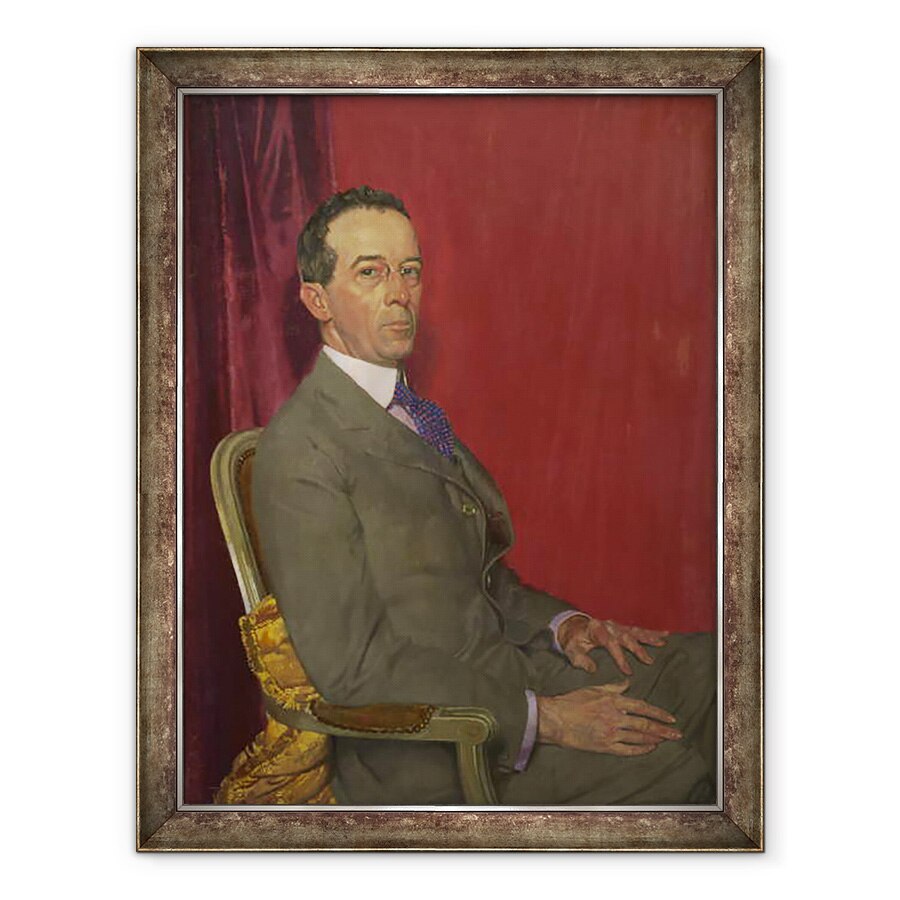 Tablou inramat - William Orpen - Robert Sterling Clark, 60 x 80 cm