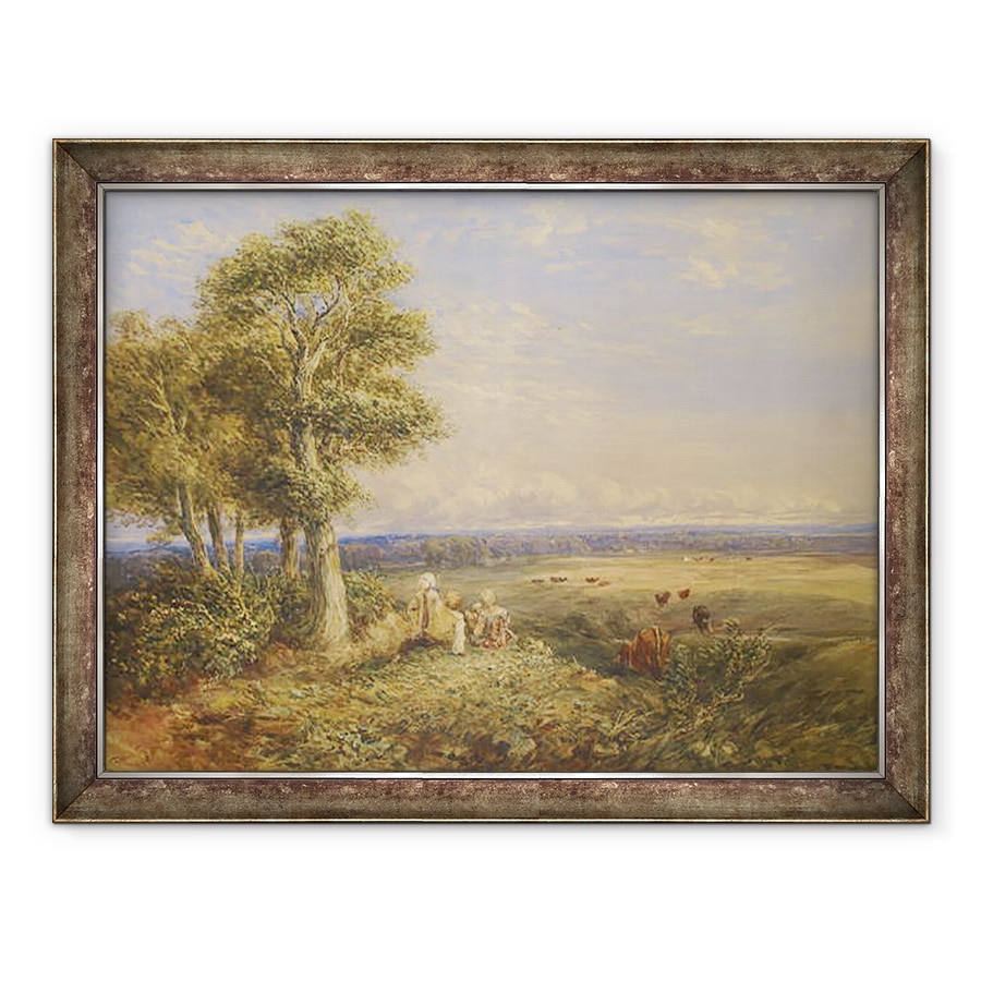 Tablou inramat - David Cox - Skylark, 60 x 80 cm