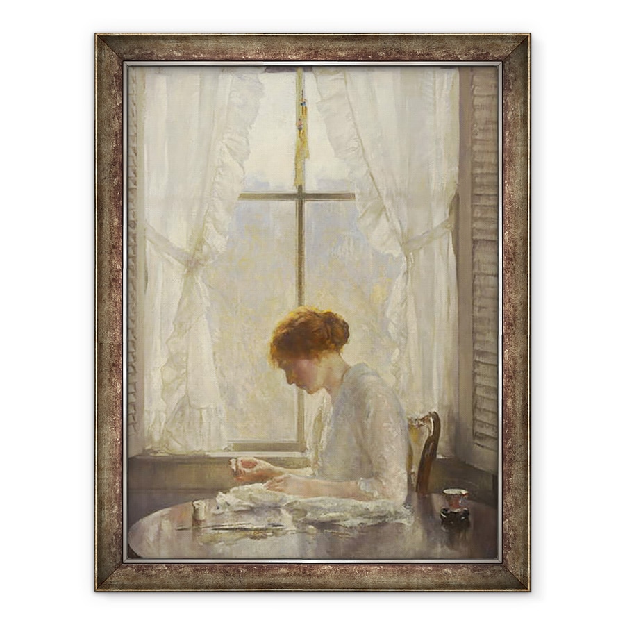 Tablou inramat - Joseph DeCamp - Croitoreasa, 60 x 80 cm