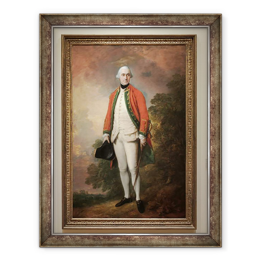 Tablou inramat - Thomas Gainsborough - Portret De George Pitt, Primul Lord Rivers, 60 x 80 cm