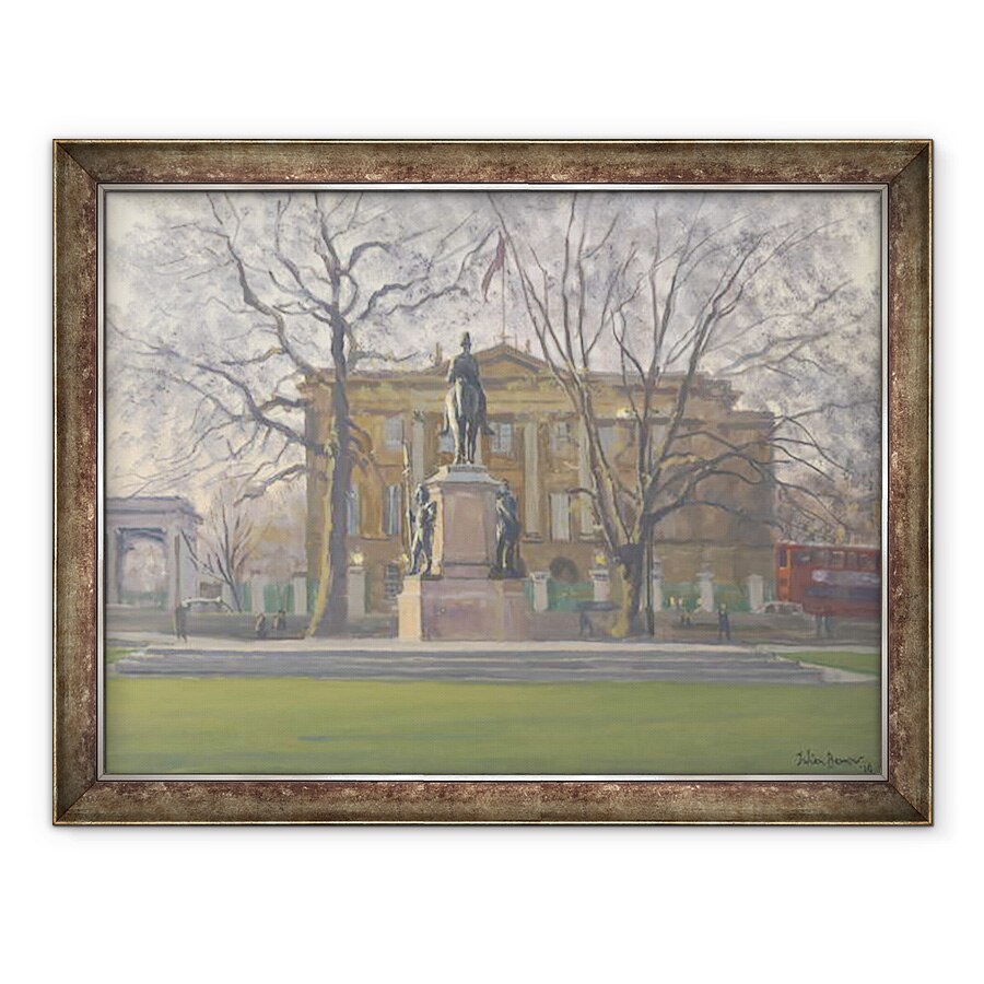 Tablou inramat - Julian Barrow - Casa Apsley, 60 x 80 cm