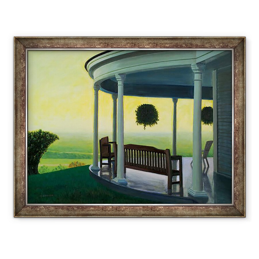 Tablou inramat - David Arsenault - Joshua pe mare, 60 x 80 cm