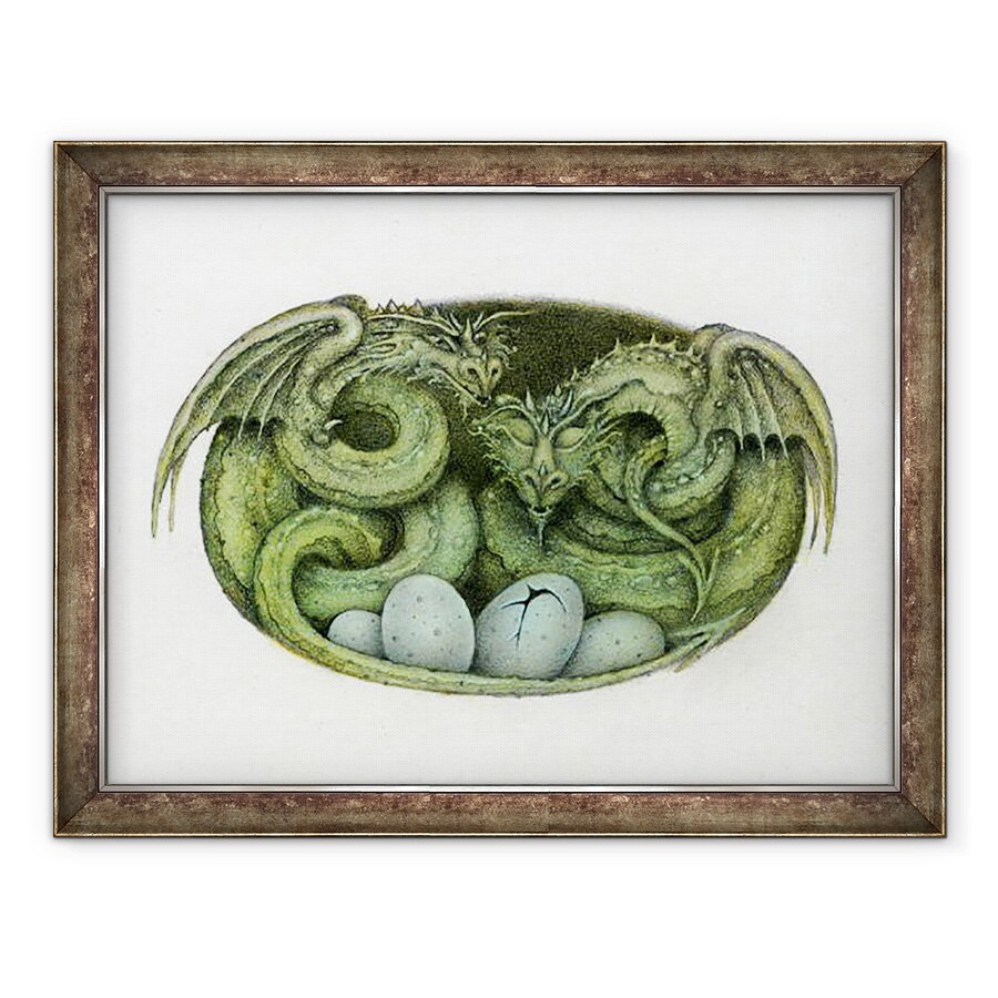 Tablou inramat - Wayne Anderson - Amphisbaena, 60 x 80 cm