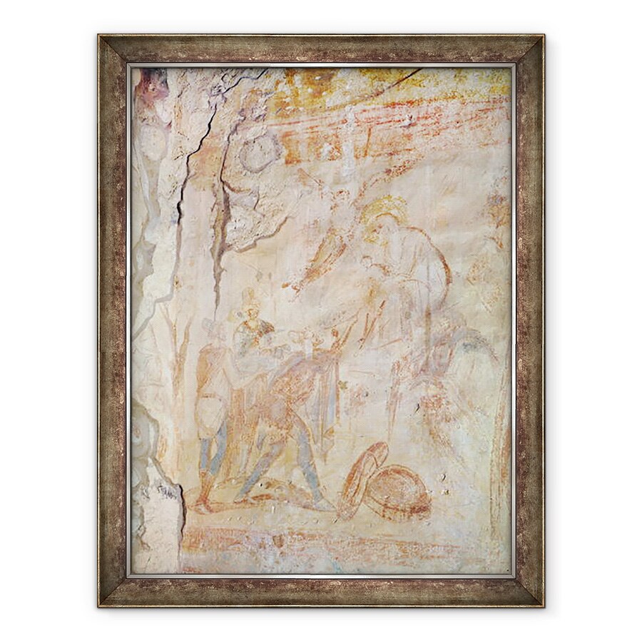 Tablou inramat - Scoala bizantina - Adorarea Magilor, 60 x 80 cm