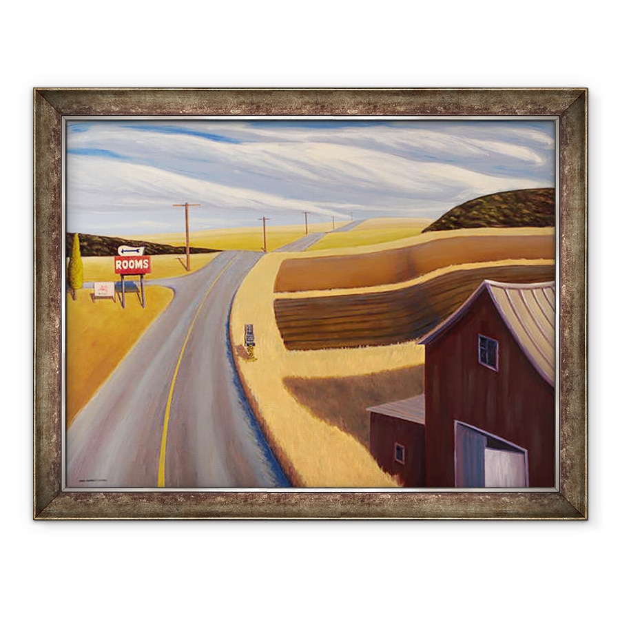 Tablou inramat - David Arsenault - Camere, 60 x 80 cm