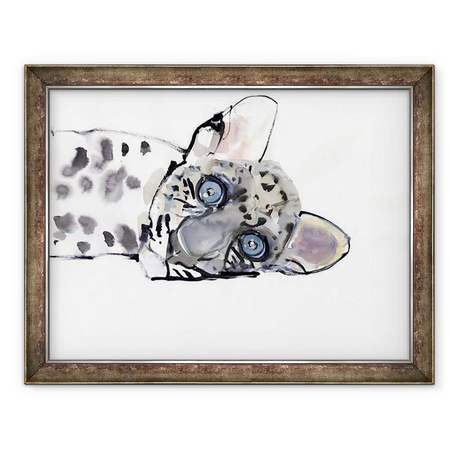 Tablou inramat - Mark Adlington - Leopard I, 60 x 80 cm