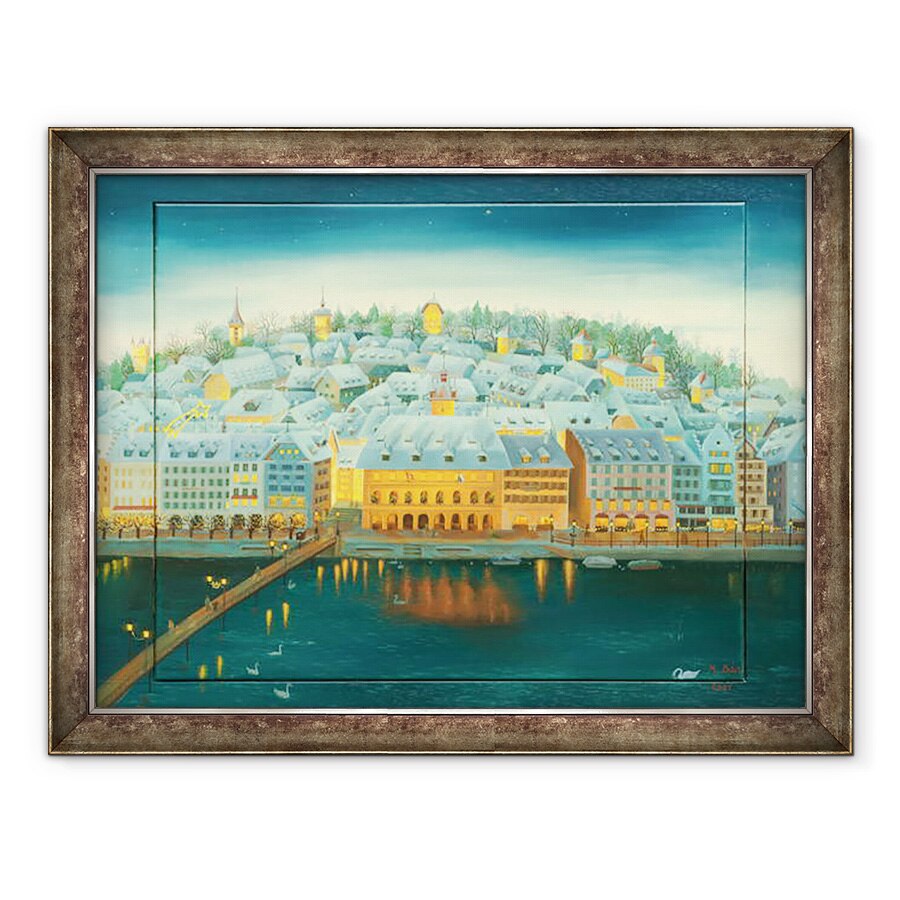 Tablou inramat - Magdolna Ban - Lucernensis, 70 x 90 cm