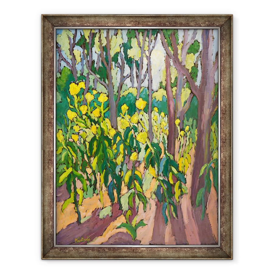 Tablou inramat - Marta Martonfi-Benke - Ambasadorii Luminii [2011] 80*60 cm, 60 x 80 cm