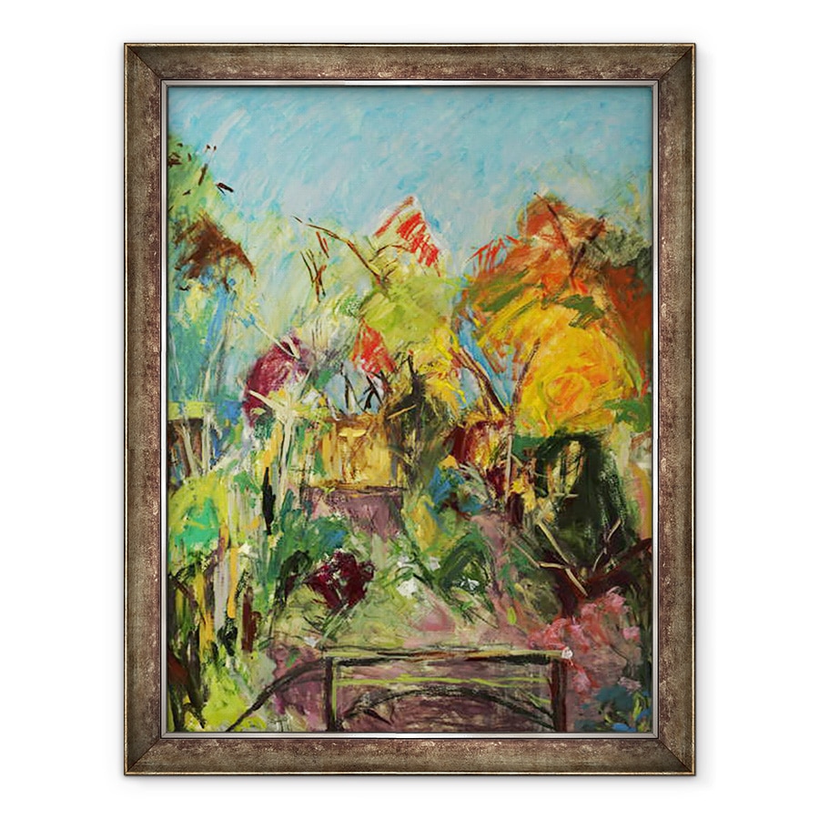 Tablou inramat - Julie Held - Toamna- Zi luminoasa, 60 x 80 cm