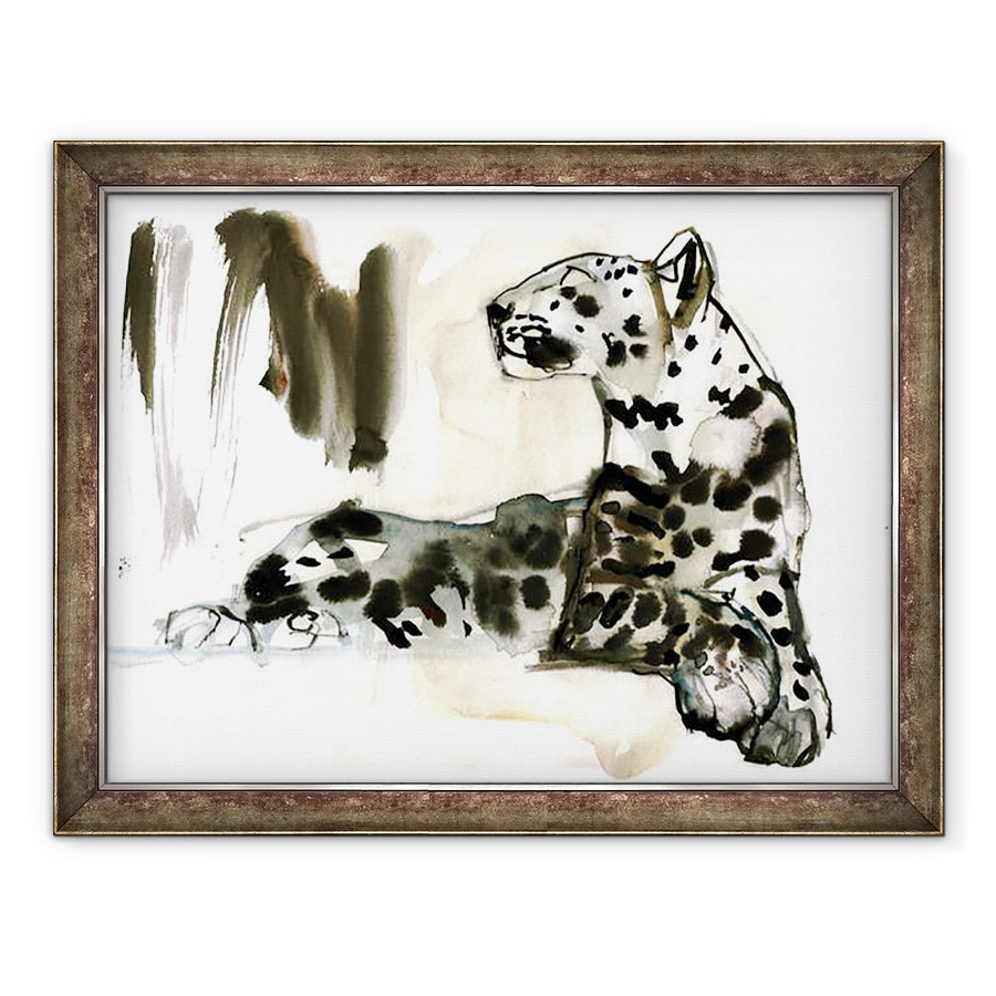 Tablou inramat - Mark Adlington - Leopard IV, 60 x 80 cm