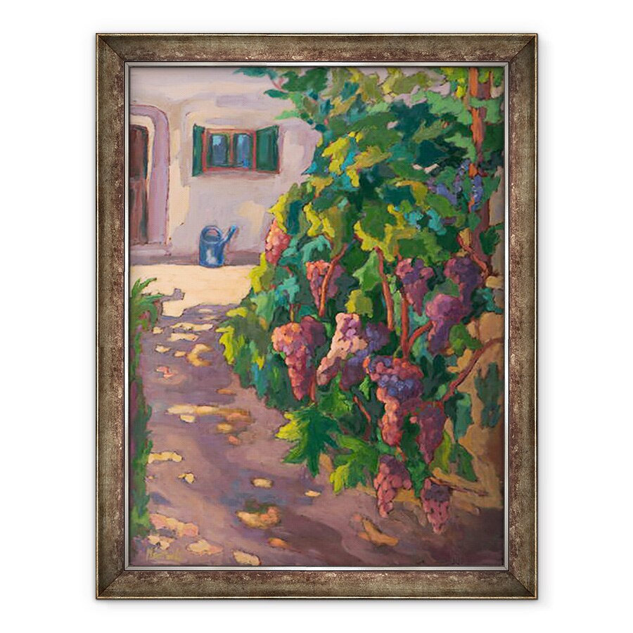 Tablou inramat - Marta Martonfi-Benke - in podgorie, 60 x 80 cm