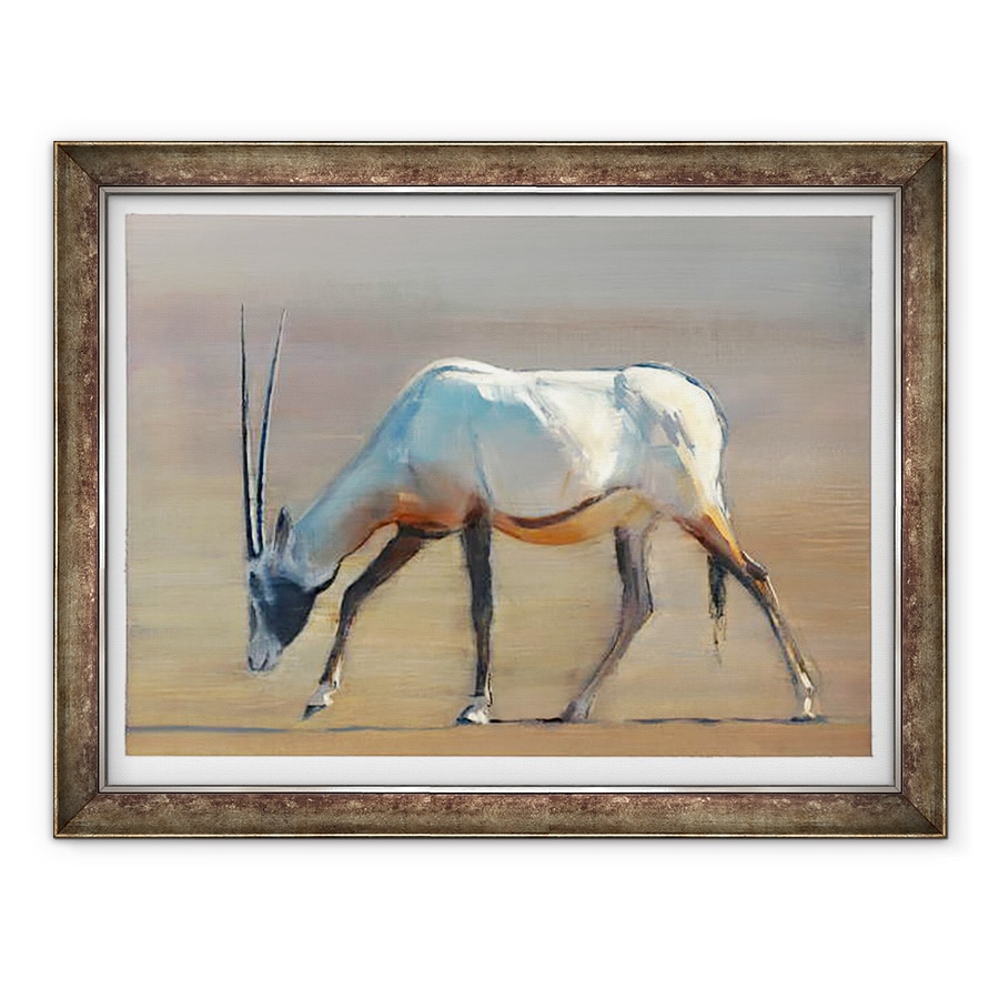 Tablou inramat - Mark Adlington - Arabian Oryx, 60 x 80 cm