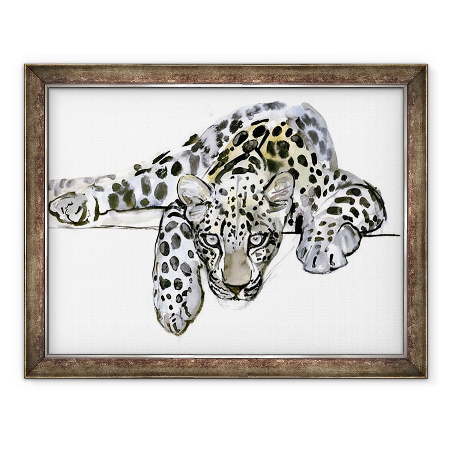 Tablou inramat - Mark Adlington - Leopard VI, 60 x 80 cm