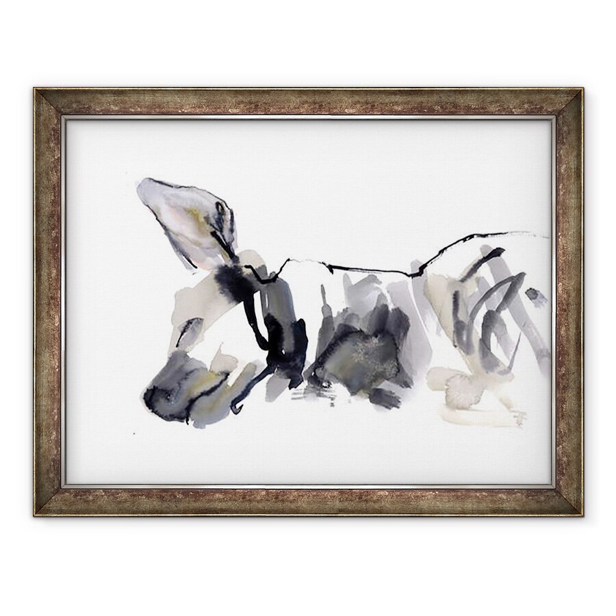 Tablou inramat - Mark Adlington - Hiaena adormita, 2010, 60 x 80 cm