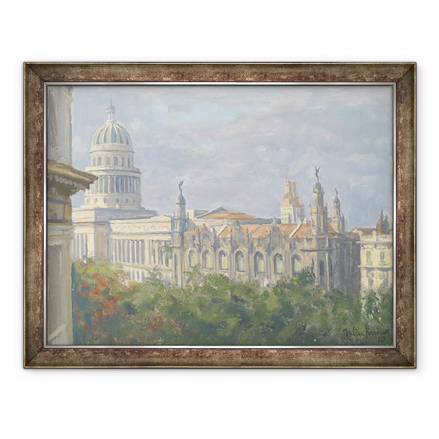 Tablou inramat - Julian Barrow - Capitolio, 60 x 80 cm