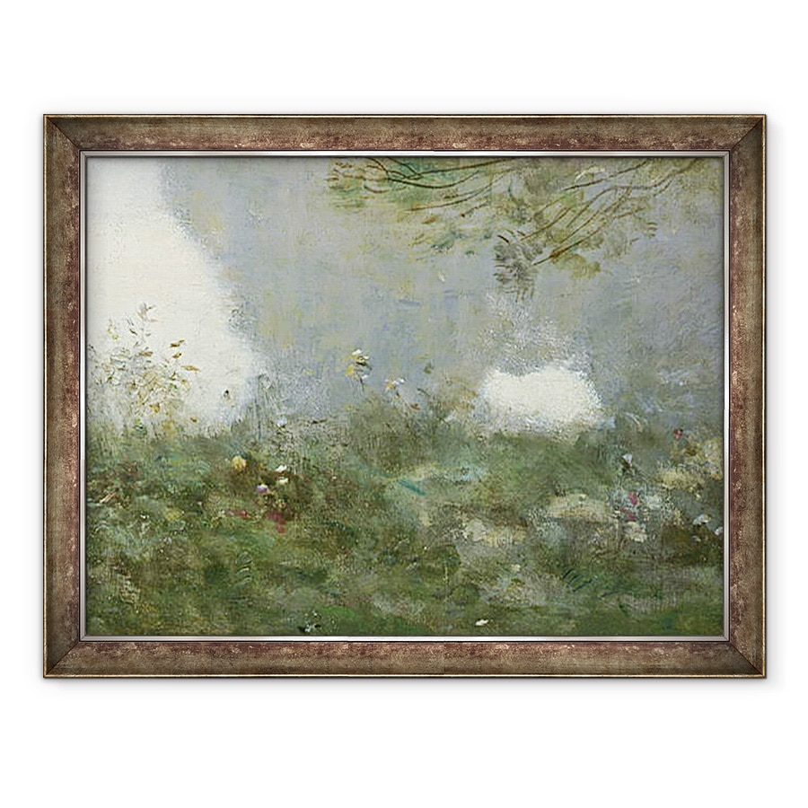 Tablou inramat - Jean Baptiste Camille Corot - Souvenir de Mortefontaine, 60 x 80 cm