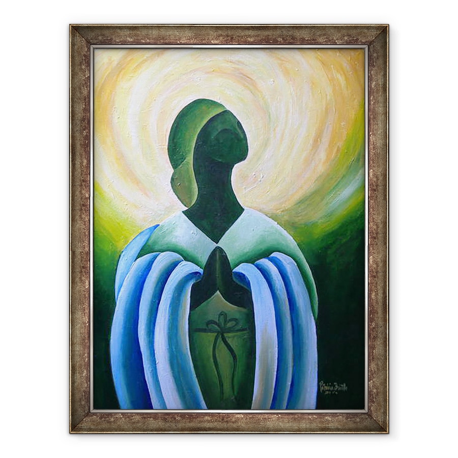 Tablou inramat - Patricia Brintle - Harul divin, 60 x 80 cm