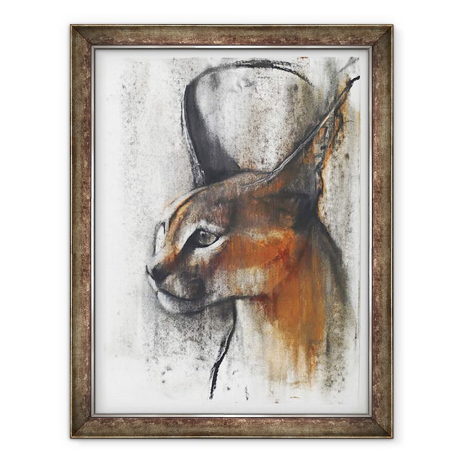 Tablou inramat - Mark Adlington - Egiptean Caracal arab, 60 x 80 cm
