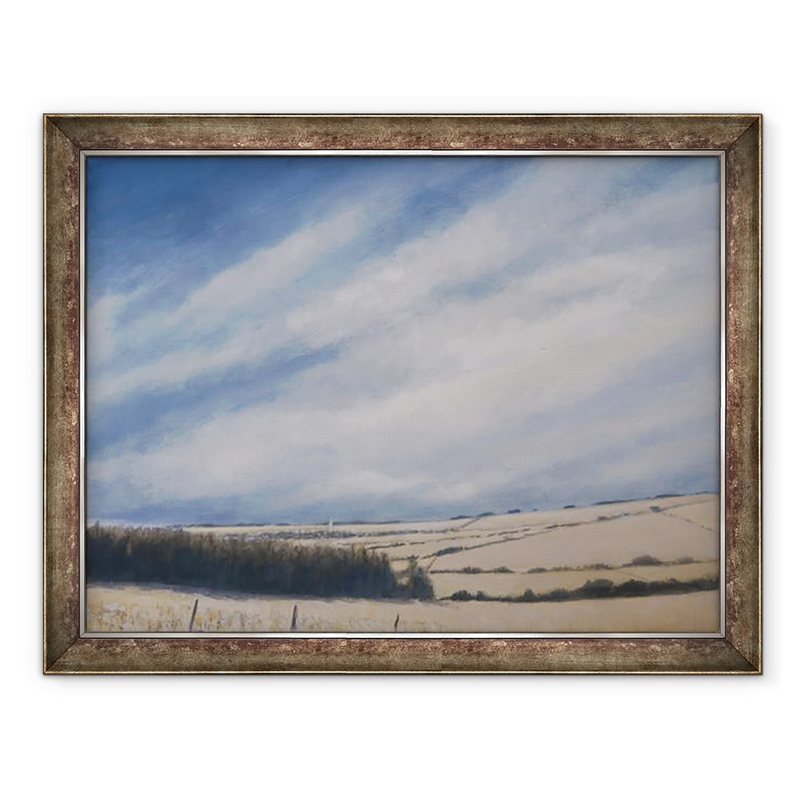 Tablou inramat - Lincoln Seligman - Se apropie de Burford, 60 x 80 cm