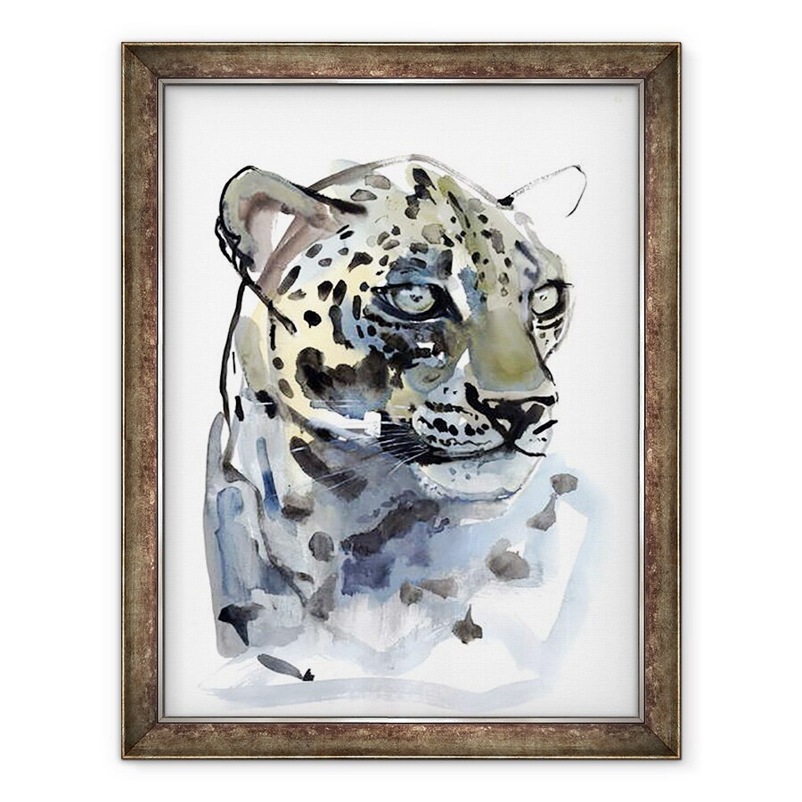 Tablou inramat - Mark Adlington - Leopard V, 60 x 80 cm