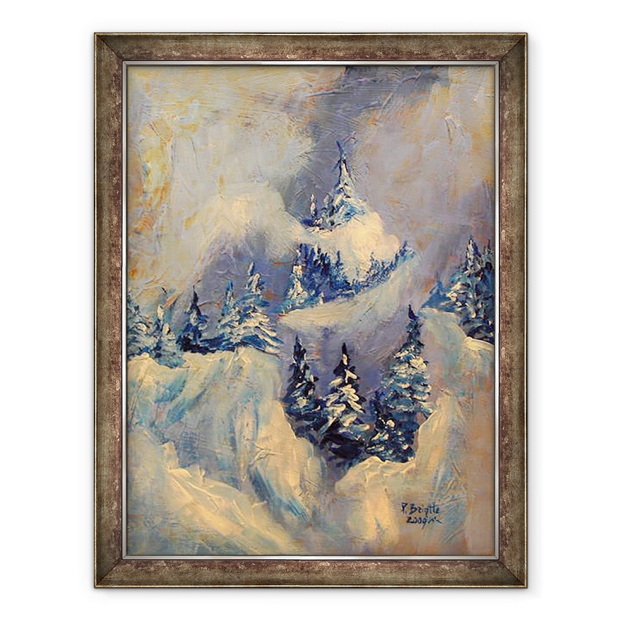 Tablou inramat - Patricia Brintle - Varful Cornului Mare, 60 x 80 cm