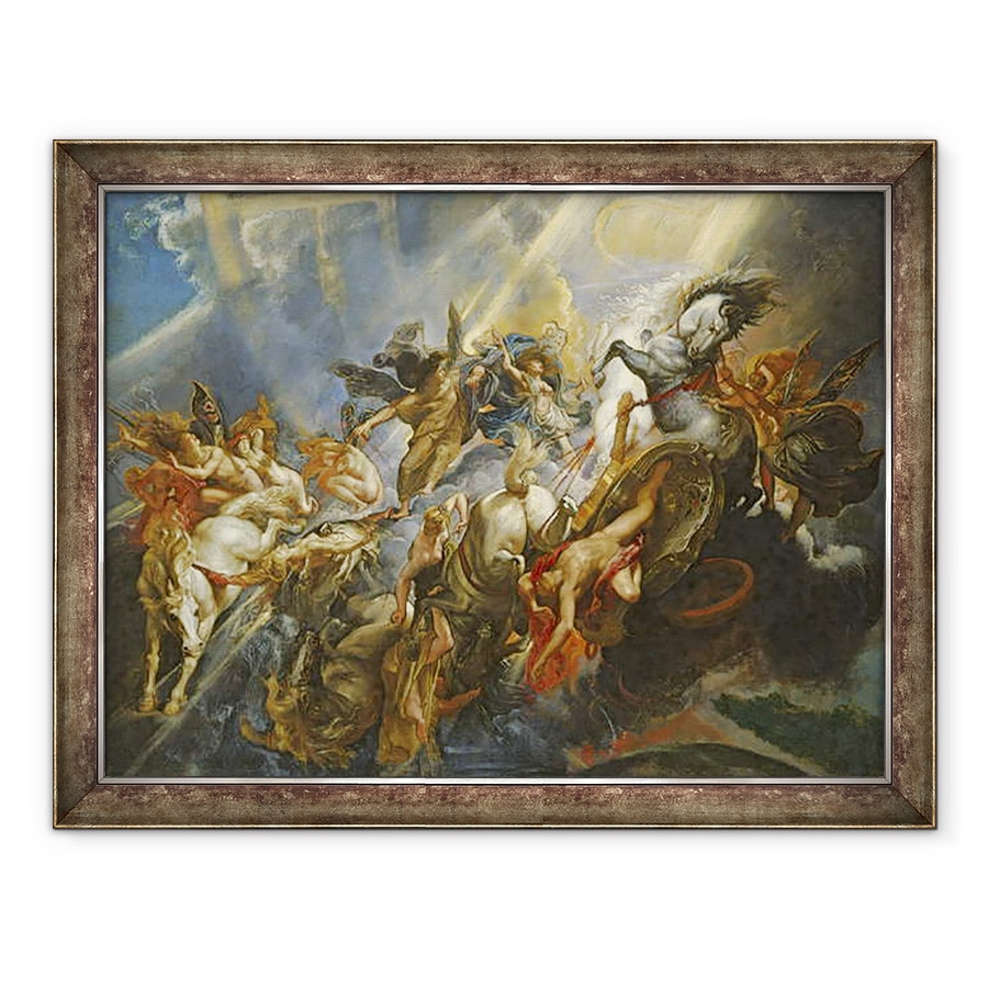 Tablou inramat - Peter Paul Rubens - Caderea lui Phaeton, 60 x 80 cm