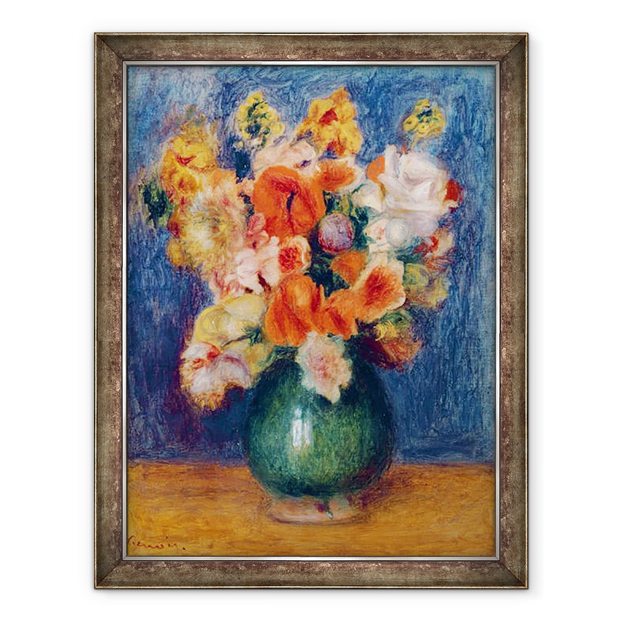 Tablou inramat - Pierre Auguste Renoir - Bouquet, 60 x 80 cm
