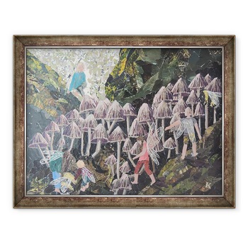 Tablou inramat - Kirstie Adamson - intr-un taram nici apropiat, nici indepartat, 60 x 80 cm Tablou inramat - Kirstie Adamson - intr-un taram nici apropiat, nici indepartat, 60 x 80 cm