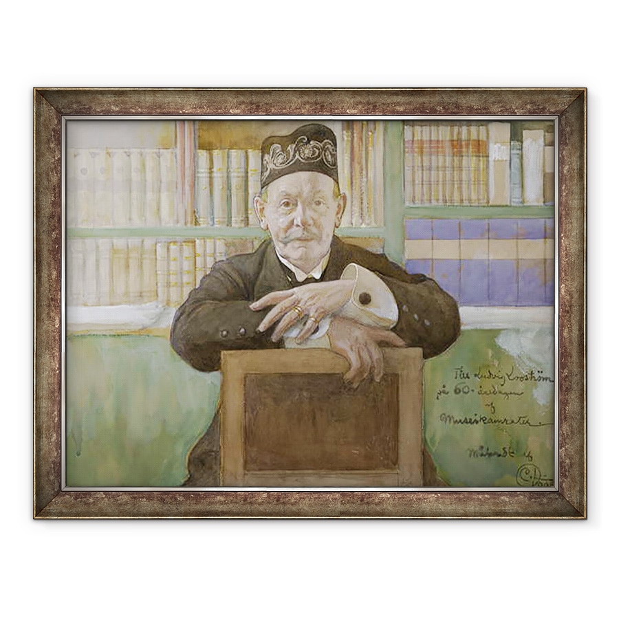 Tablou inramat - Carl Larsson - Ludvig Loostrom, 70 x 90 cm