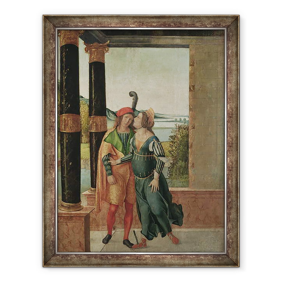 Tablou inramat - Michelle da Verona - Brutus si Portia II, 70 x 90 cm