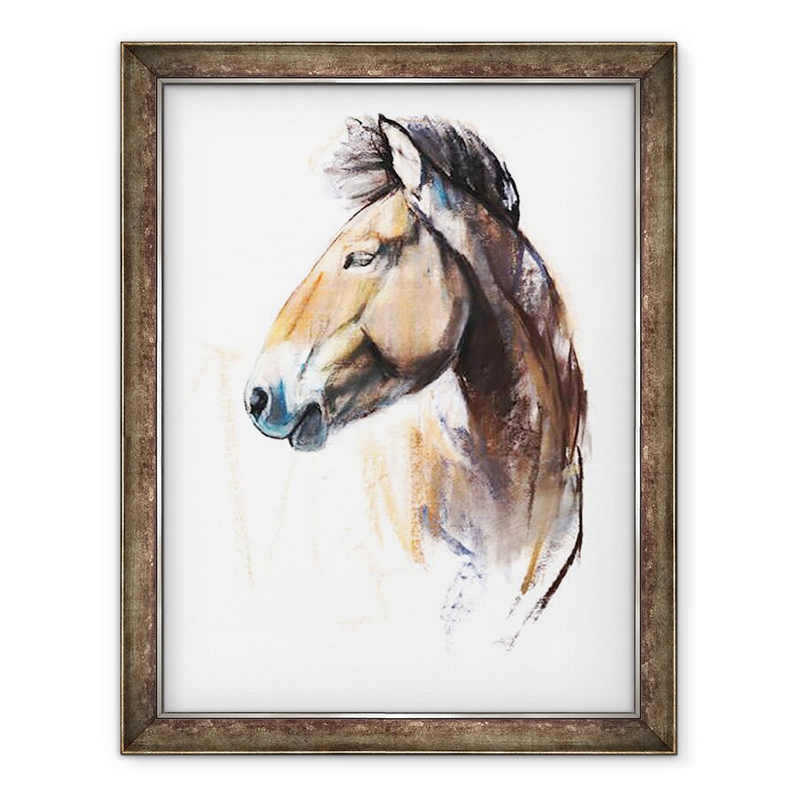 Tablou inramat - Mark Adlington - Spiritul Desert Przewalski, 2013, 70 x 90 cm