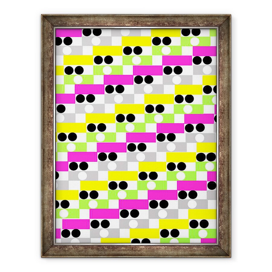 Tablou inramat - Louisa Hereford - Cutii si spoturi, 2015, 70 x 90 cm