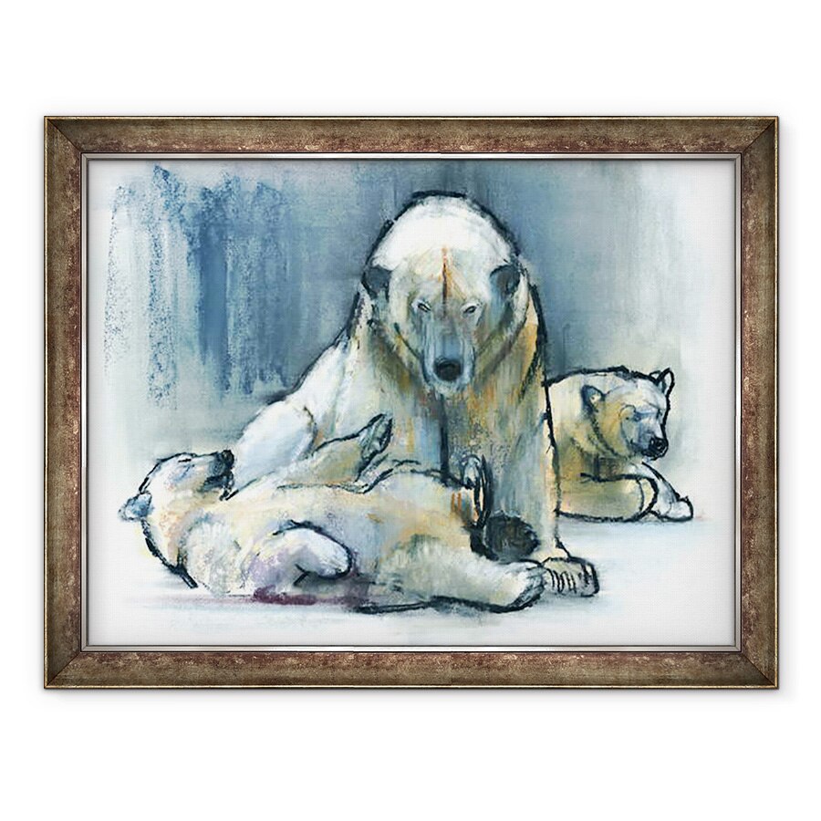 Tablou inramat - Mark Adlington - Guardian, 2016, 70 x 90 cm