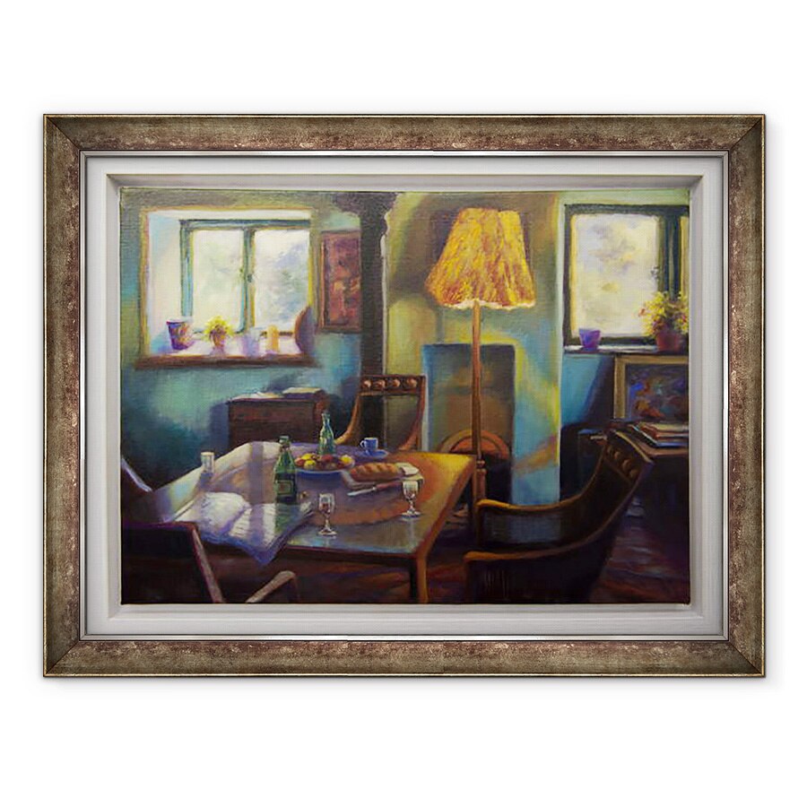 Tablou inramat - Lee Campbell - Casa Calugarului II, 2016, 70 x 90 cm